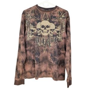 Y2K MMA ELITE LONG SLEEVE SIZE L